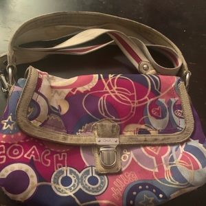 Coach purse used
